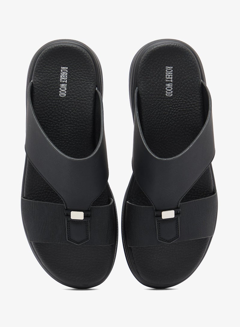 Robert Wood Mens Arabic Comfort Fashion Slipper - Image 4